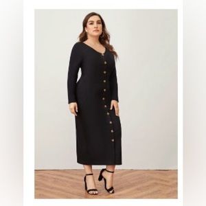 Black Maxi dress 😍